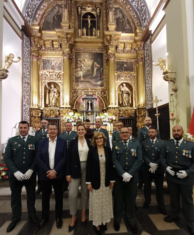 CONSEJO RECTOR CON LA GUARDIA CIVIL