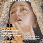 Cartel Fiesta Virgen Lágrimas