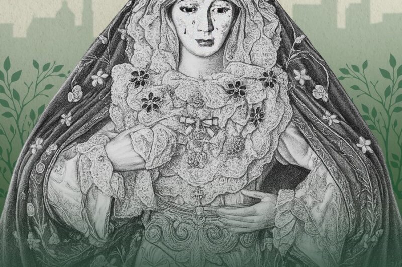 La cofradía de la Esperanza convoca al rezo del Santo Rosario por las calles de la ciudad