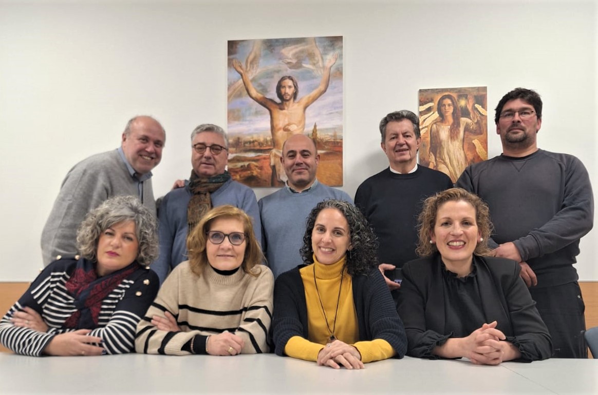 Encuentro con la Delegación Diocena de Apostolado Laical