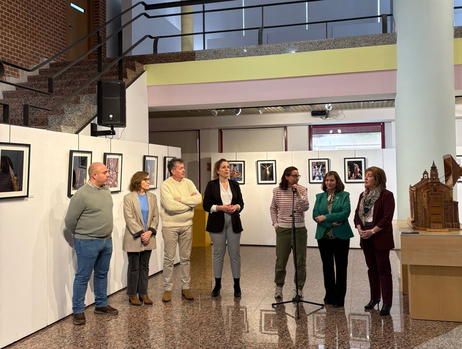 Más de cincuenta imágenes compiten por convertirse en el cartel de la Semana Santa 2026 en Peñaranda