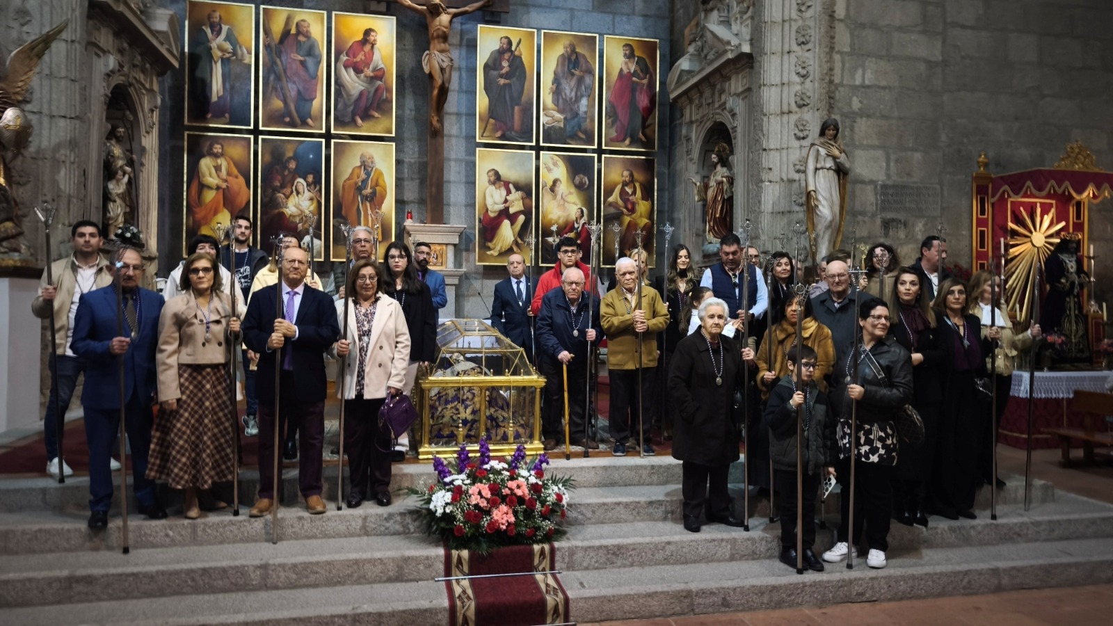 El Cristo de la Cama volvió a congregar a sus fieles devotos en la fiesta de mayordomía