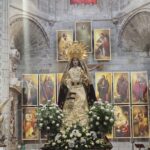 Nuestra Señora de las Lágrimas participará en la procesión del Encuentro, el Jueves Santo