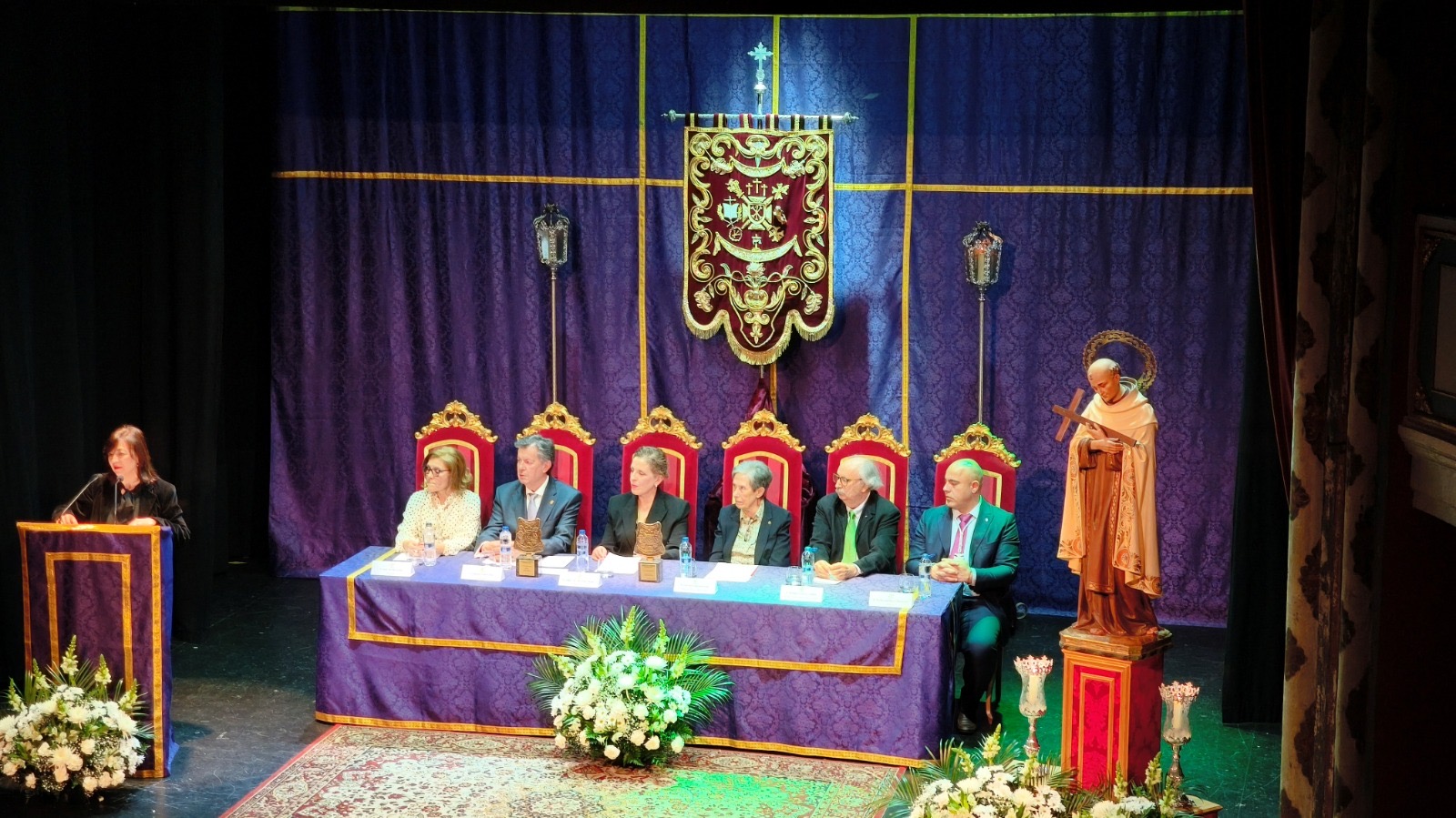 Carmen Calzada pronuncia un solemne y profundo Pregón de Semana Santa 2026