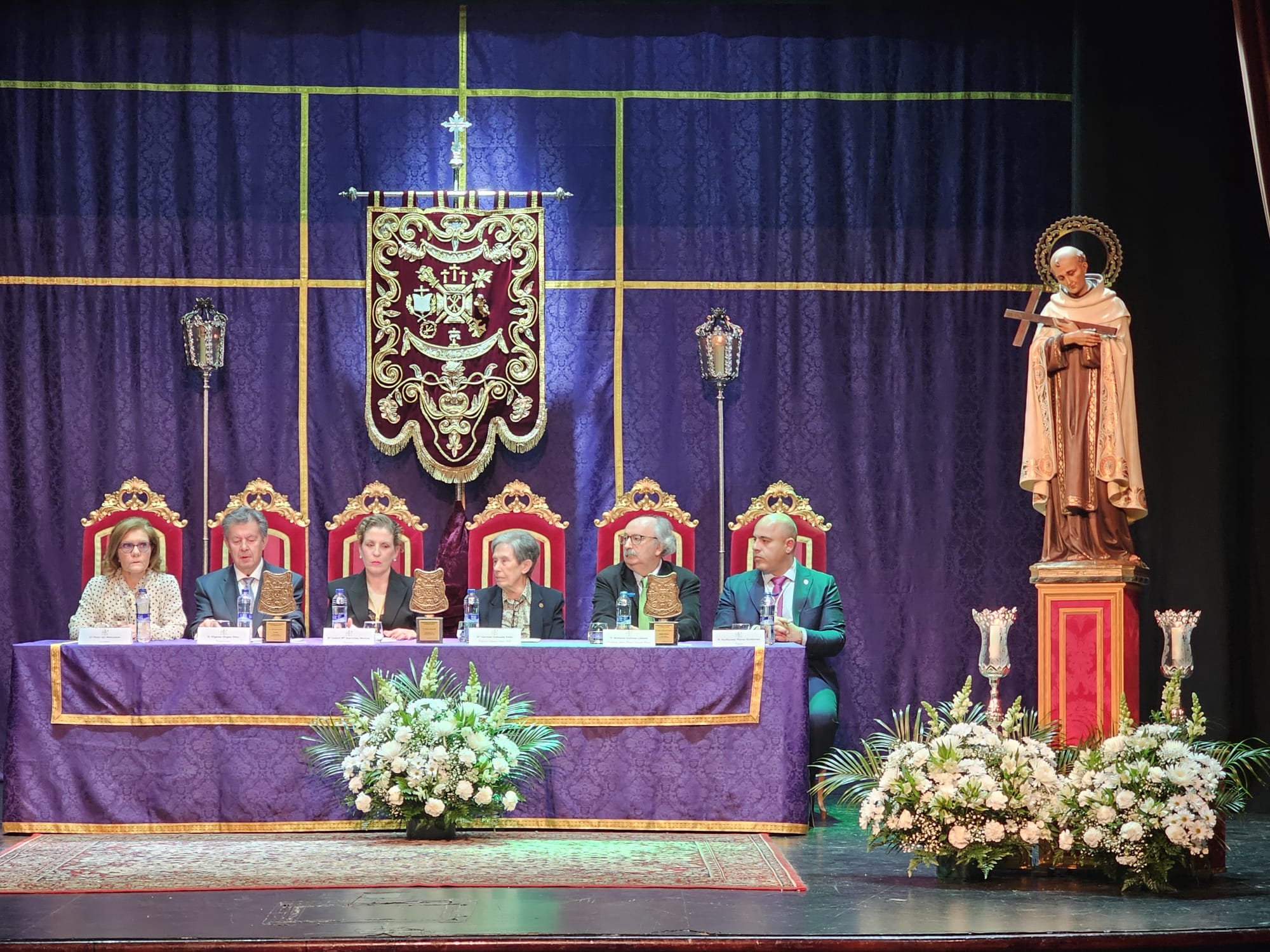 Carmen Calzada pronuncia un solemne y profundo Pregón de Semana Santa 2026